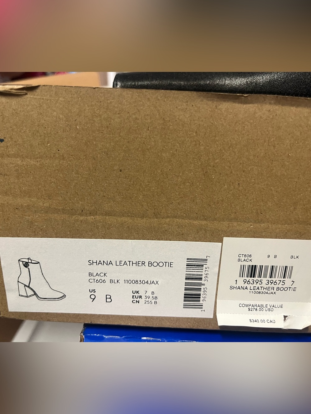 Coach Shana Leather Bootie - Picture 7 of 7